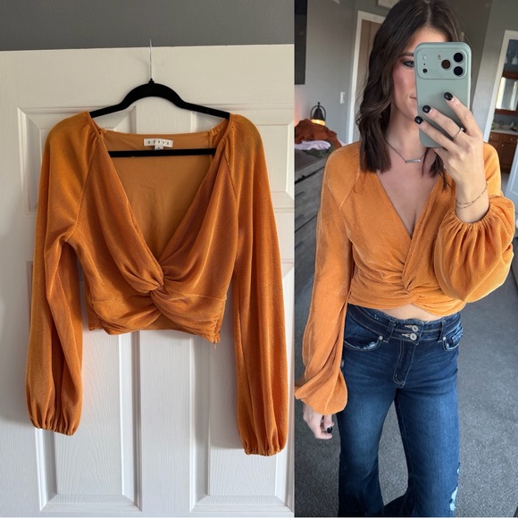 Tops - HYFVE Twist Front Top